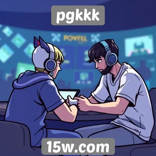 Explorando os recursos de interação social do pgkkk