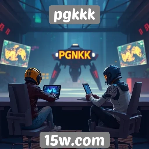 Tendências de jogos no site pgkkk para o futuro