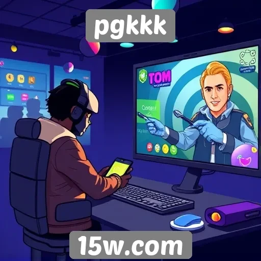 Características inovadoras do site pgkkk