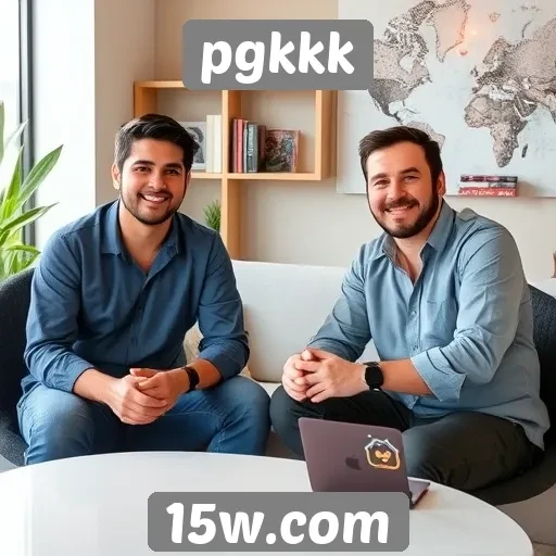 Entrevista com desenvolvedores do site pgkkk