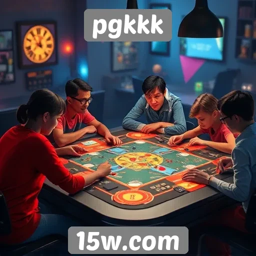 pgkkk apresenta novos jogos de tabuleiro em 2025