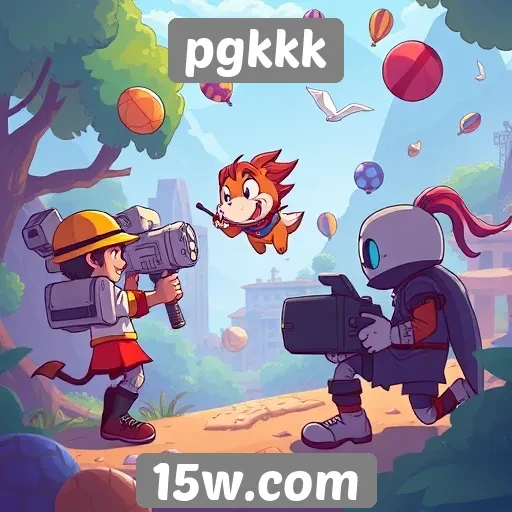 pgkkk apresenta novas funcionalidades em sua plataforma de jogos