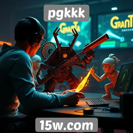 popularidade do pgkkk cresce entre os gamers