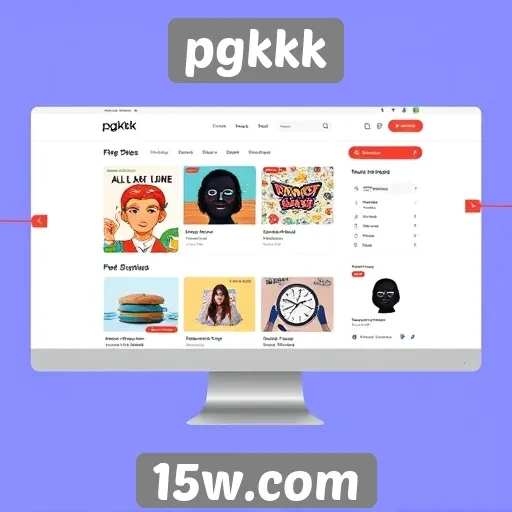 Mudanças no design do site pgkkk atraem novos usuários